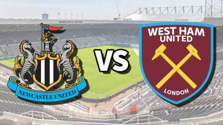 Newcastle vs West Ham en direct: comment regarder le match de Premier League en ligne