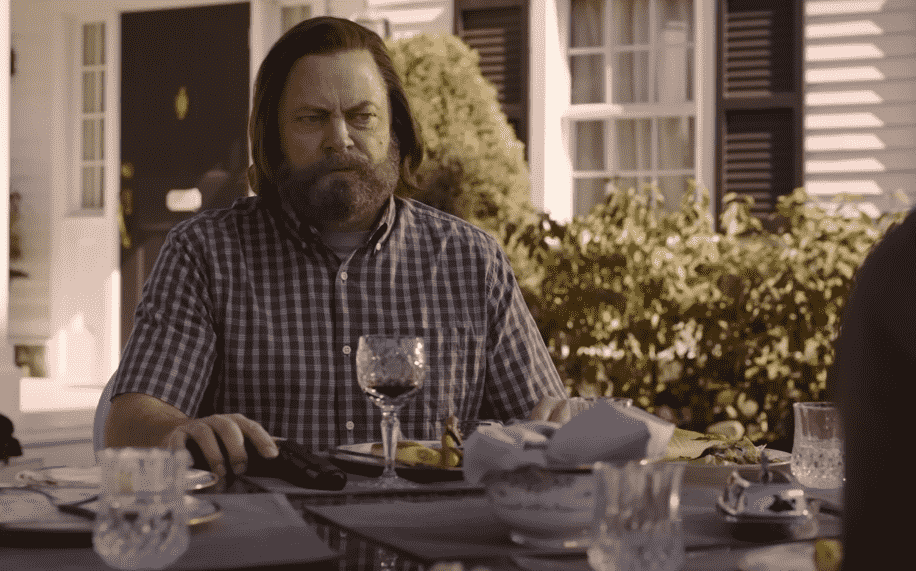 Nick Offerman revient contre The Last Of Us Haters après l'épisode 3
