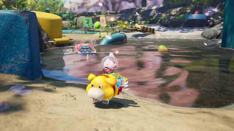 Nintendo propose un nouveau regard sur Pikmin 4
