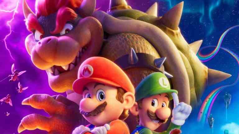 Nintendo révèle l'affiche officielle du film Super Mario Bros.
