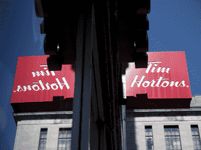 Magasin Tim Hortons