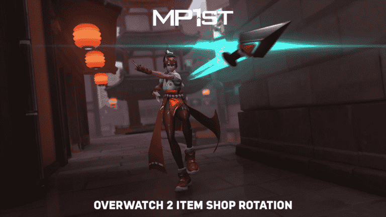 Nouvelle rotation de la boutique d’objets Overwatch 2 pour le 7 février 2023