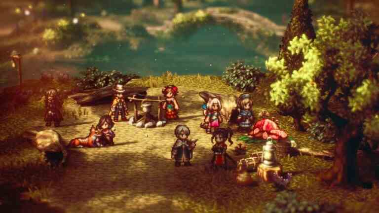 Octopath Traveler II a l'air incroyable, mais peut-il forger sa propre identité ?
