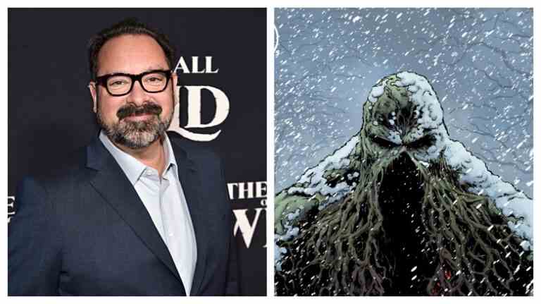 James Mangold Swamp Thing