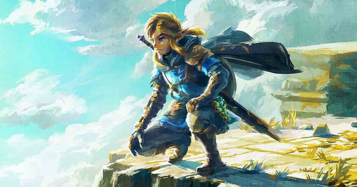 On dirait que The Legend of Zelda: Tears of the Kingdom est peut-être le plus grand jeu Switch de Nintendo
