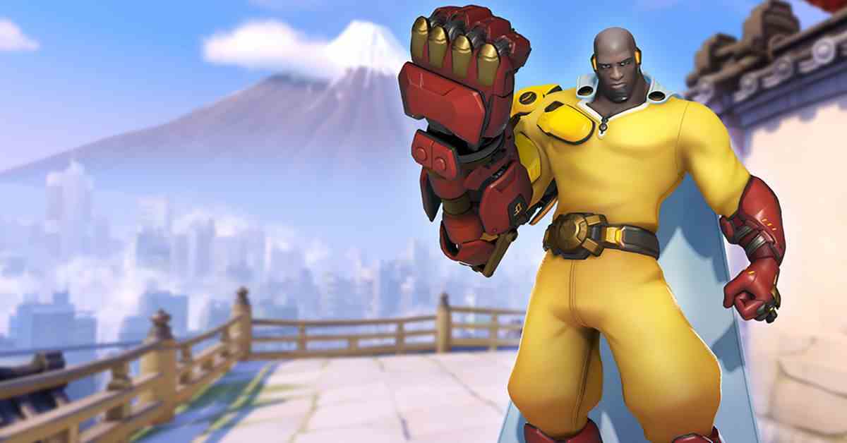 One Punch Man arrive sur Overwatch 2
