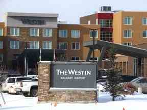 L'aéroport Westin de Calgary le mardi 31 janvier 2023.