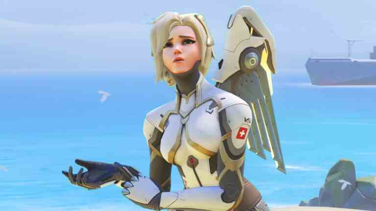 Mercy in Overwatch 2