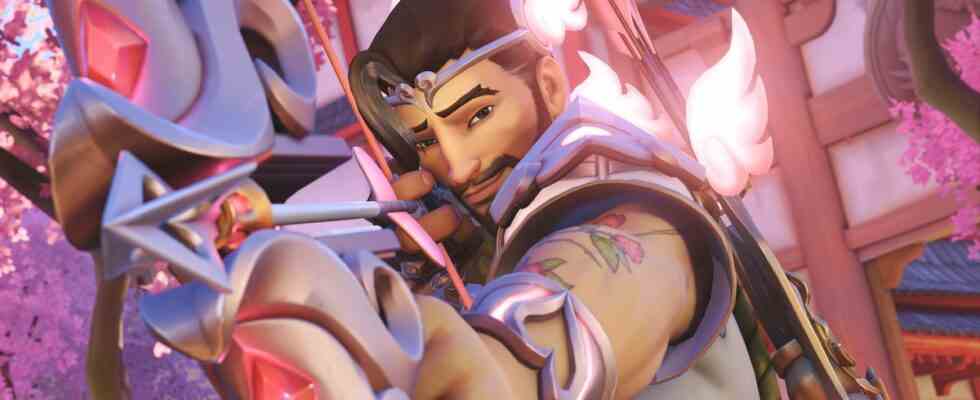 Overwatch 2 offre enfin aux fans un simulateur de rencontres pour la Saint-Valentin