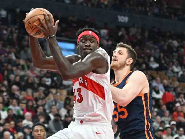 ‘PASCAL SHAKEEM’: l’ancre de CNN bâcle la prononciation du nom de la star des Raptors