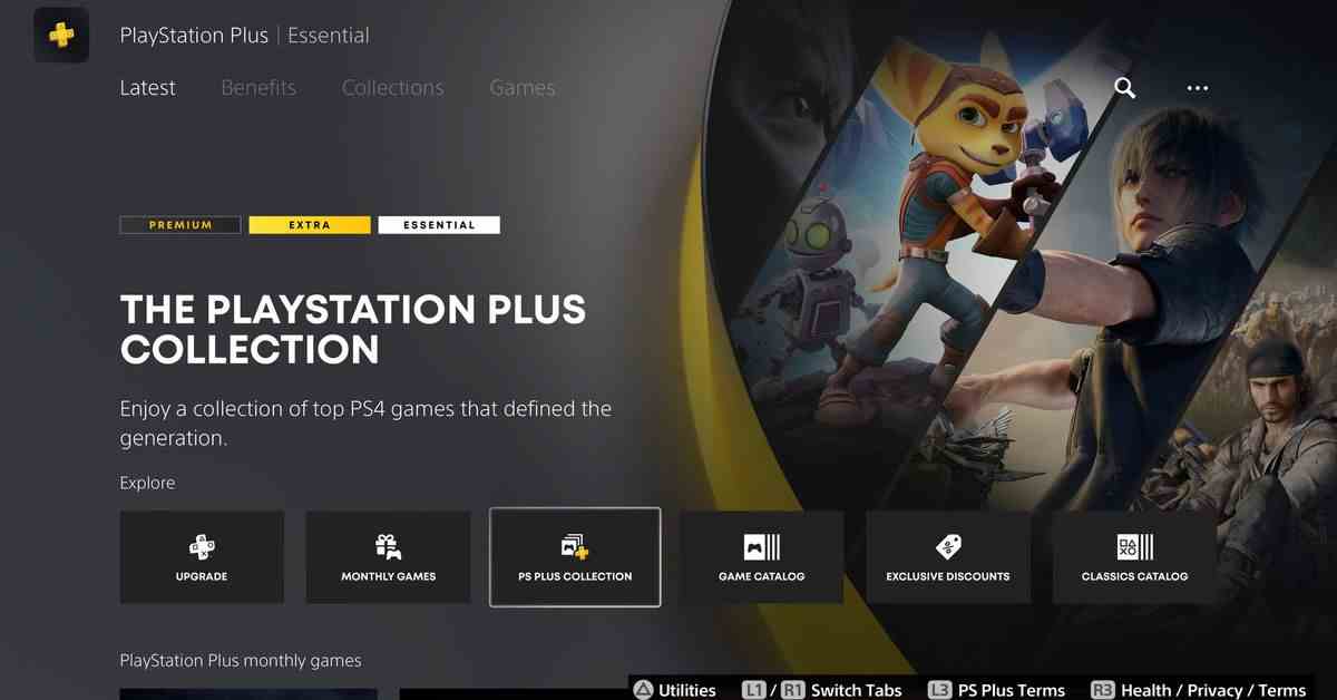 PS5 PS Plus PSA : Vous avez 3 mois pour récupérer 20 des meilleurs jeux PS4
