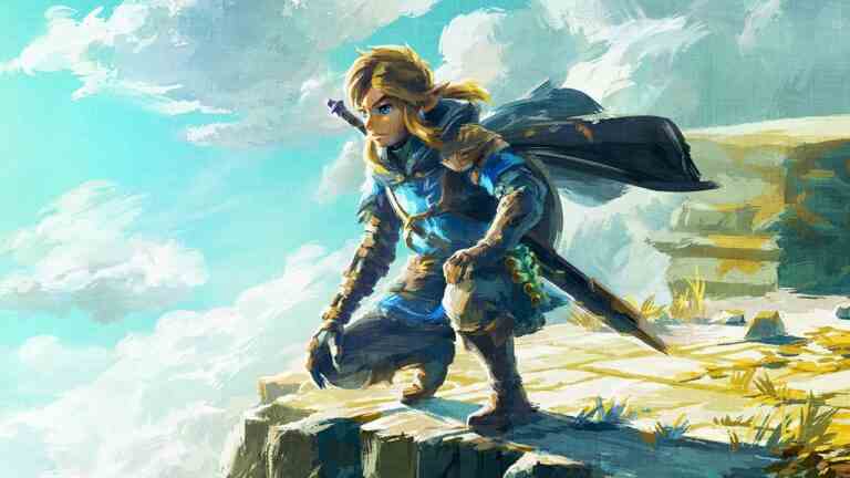 PSA: The Legend of Zelda: Tears of the Kingdom Art Book a apparemment fui en ligne
