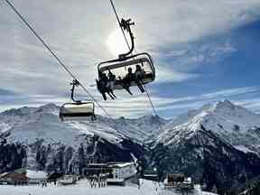 St. Anton est la plus grande station de ski d'Autriche.