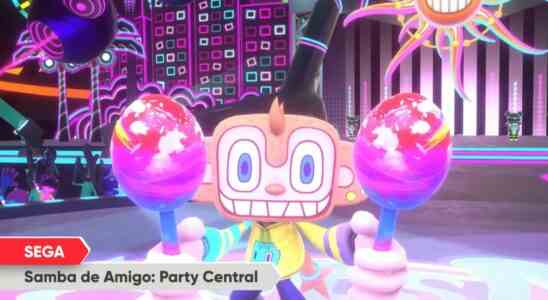 Samba de Amigo: Party Central Is a Rhythm Revival Coming to Switch This Summer 2023 release date