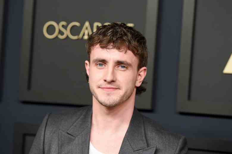 Paul Mescal at the 95th OSCARS® Nominees Luncheon held at The Beverly Hilton on February 13, 2023 in Beverly Hills, California. (Photo by Gilbert Flores/Variety via Getty Images)