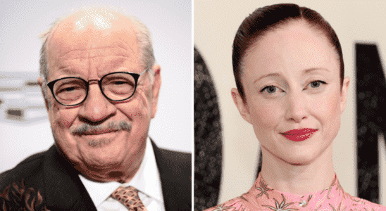 Paul Schrader, Andrea Riseborough