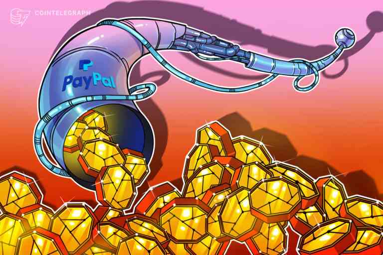 PayPal détenait 604 millions de dollars en Bitcoin et autres cryptos d’ici la fin de 2022