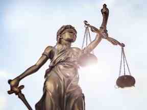 Balance de justice (Getty Images)