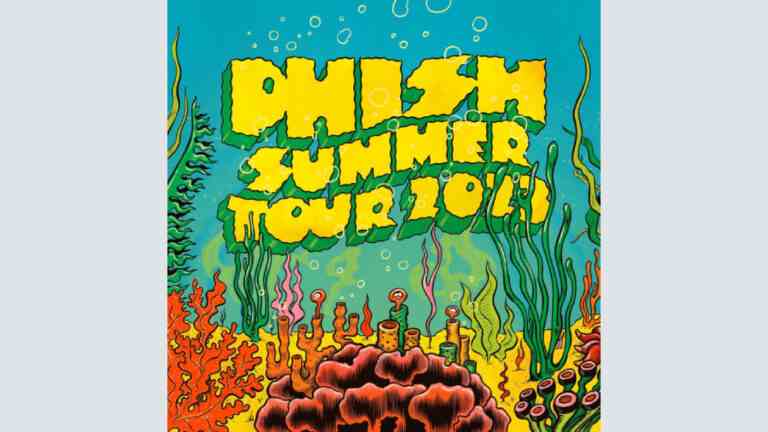 Phish annonce les dates de sa tournée pour l'été 2023, y compris sept nuits au Madison Square Garden Les plus populaires doivent être lus Inscrivez-vous aux newsletters Variety Plus de nos marques
	
	
