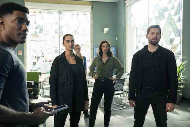 Photos « FBI International » : Romance pour l’agent Kellett et [Spoiler]