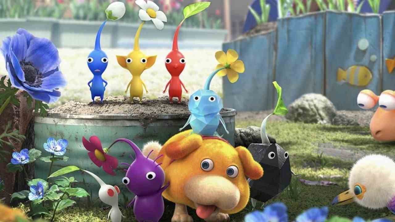 Pikmin 4 Sprouts Date de sortie de juillet dans une nouvelle bande-annonce
