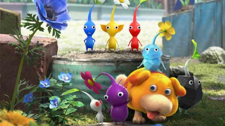 Pikmin 4 sur Switch : date de sortie, bandes-annonces, gameplay et plus