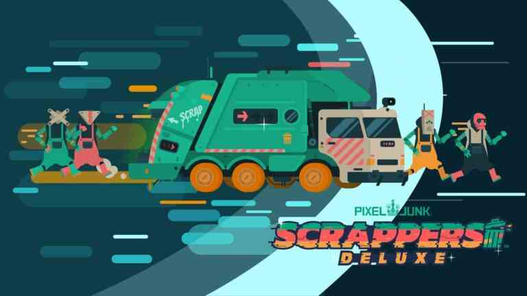 PixelJunk Scrappers Deluxe ajoute les versions PS5, PS4 et Switch    
