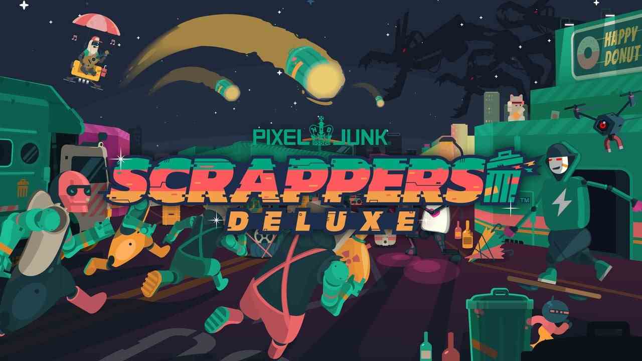 PixelJunk Scrappers Deluxe va nettoyer sur Switch cette année
