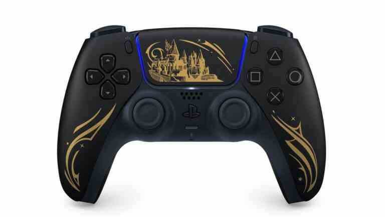 PlayStation dévoile la manette PS5 Hogwarts Legacy conçue par des artistes qui ont travaillé sur le jeu