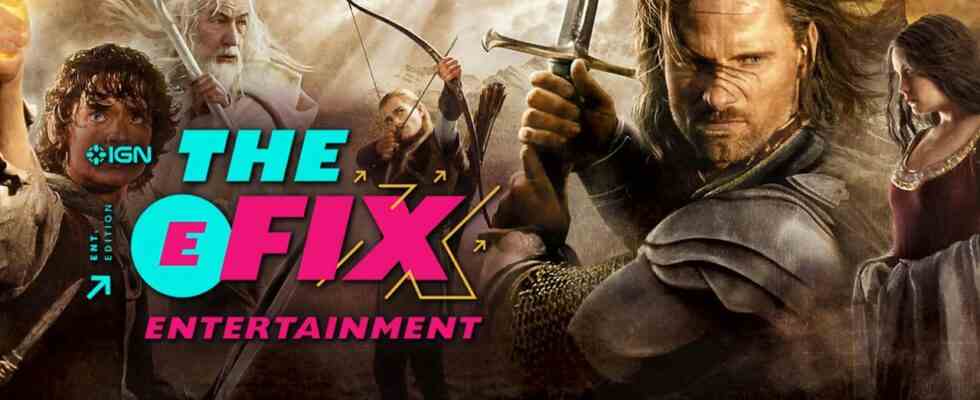 Plus de films sur le Seigneur des Anneaux à venir - IGN The Fix: Entertainment