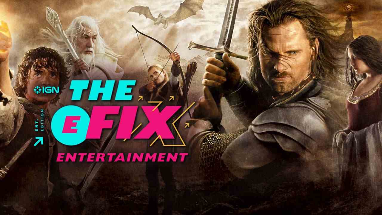 Plus de films sur le Seigneur des Anneaux à venir - IGN The Fix: Entertainment
