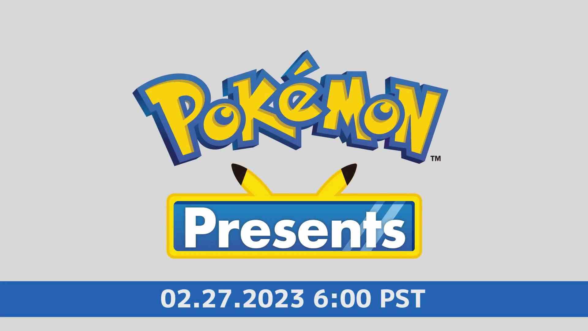 Pokemon Presents prévu pour le 27 février avec 20 minutes d'actualités Pokemon    
