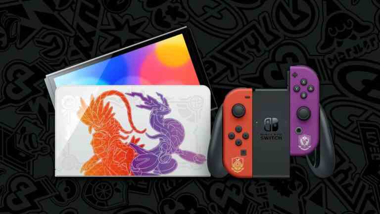 Pokémon Scarlet & Violet Switch OLED obtient le réapprovisionnement de mon Nintendo Store (États-Unis)
