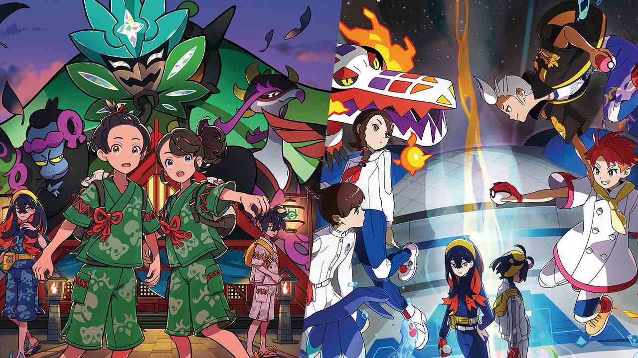 Pokemon Scarlet et Violet DLC 'Le trésor caché de la zone zéro' annoncé    
