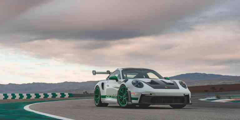 Porsche dévoile la 911 GT3 RS en édition limitée en hommage à Carrera RS