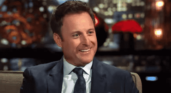 Chris Harrison hosts After the Final Rose on The Bachelor