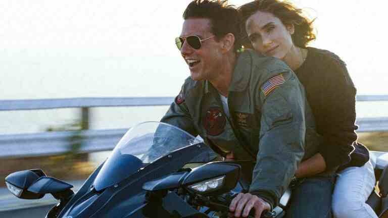 Tom Cruise in Top Gun: Maverick