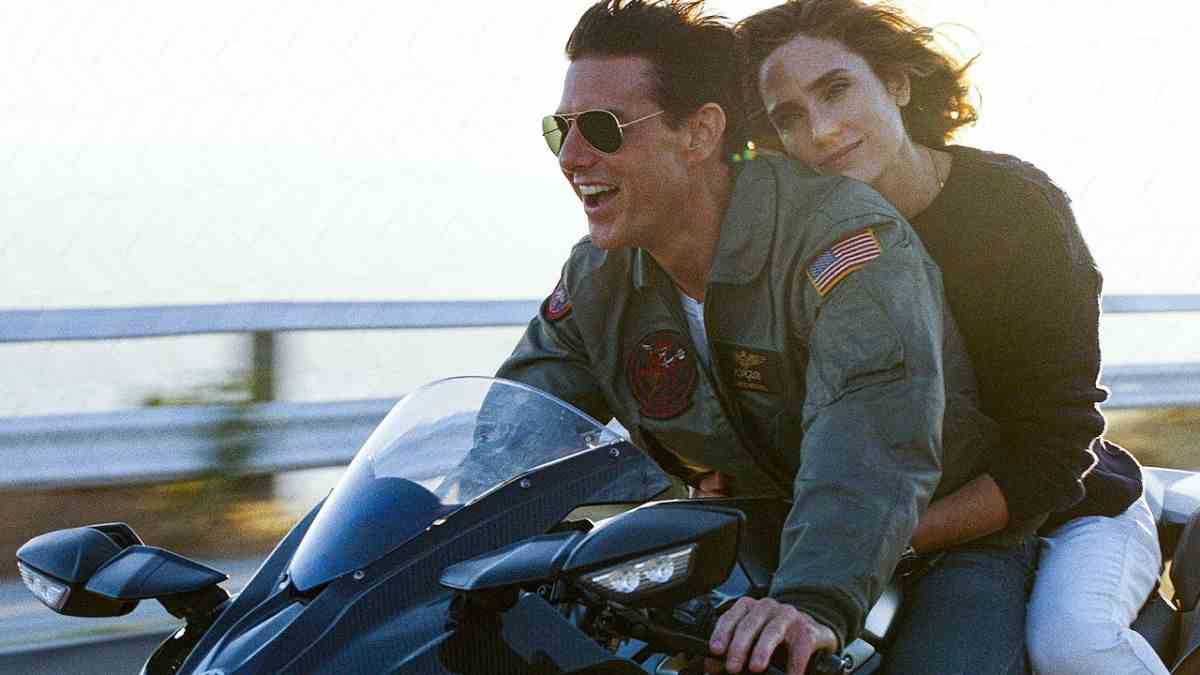 Tom Cruise in Top Gun: Maverick