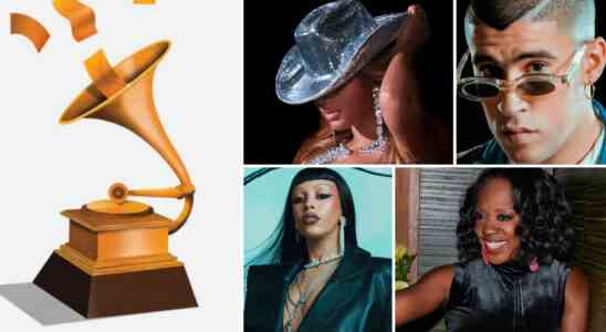 Prédictions finales des Grammy Awards 2023 : Bad Bunny, Beyoncé et les EGOT possibles les plus populaires doivent être lus Inscrivez-vous aux newsletters Variety Plus de nos marques