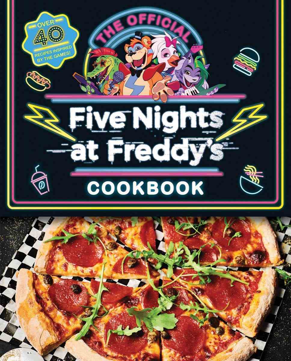 Couverture du livre de cuisine FNAF