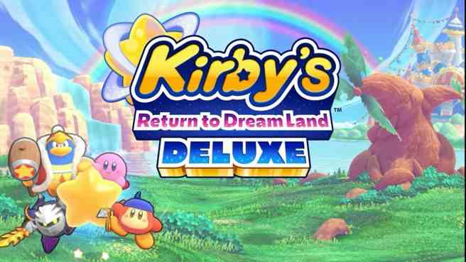 Le retour de Kirby au pays des rêves Deluxe