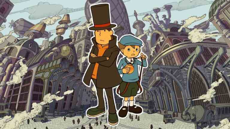 'Professeur Layton et le nouveau monde de Steam' - Nos questions, théories et spéculations
