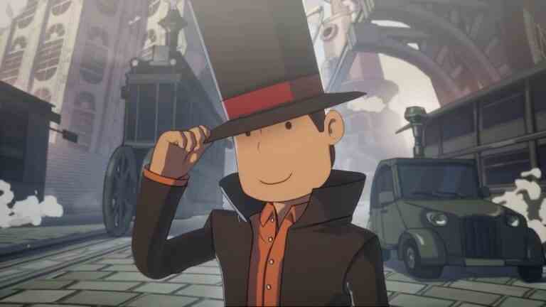 Professeur Layton et le nouveau monde de Steam annoncés pour Switch
