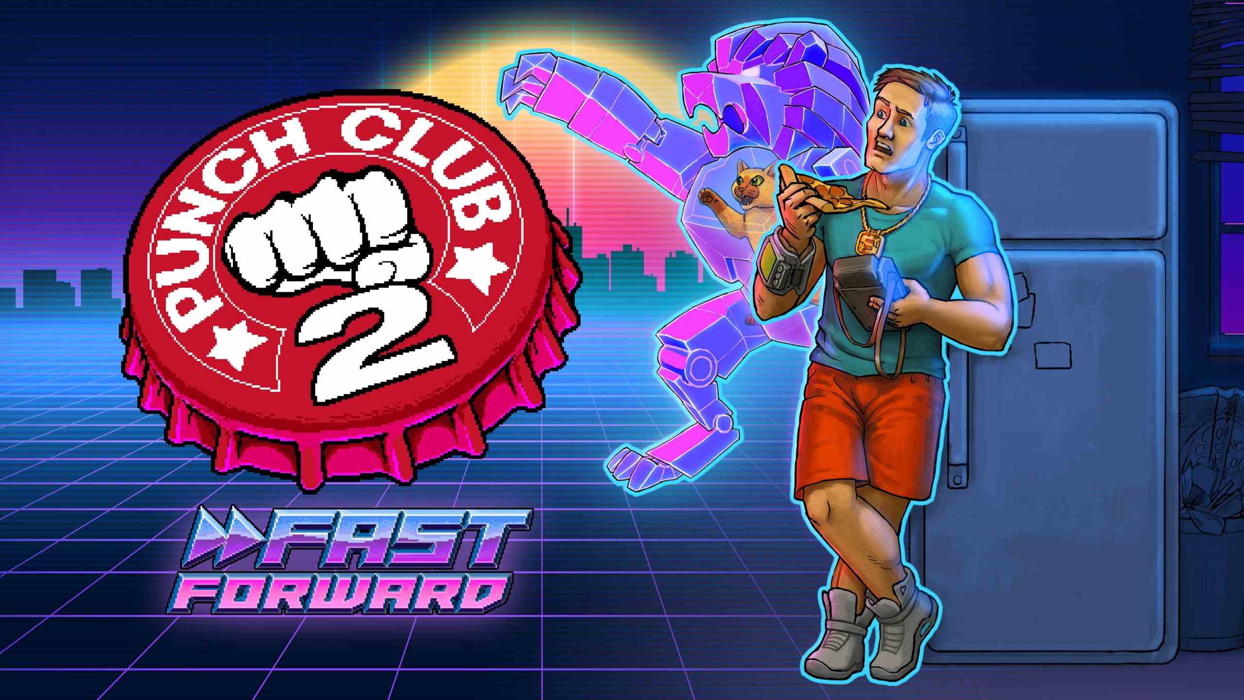 Punch Club 2 : Fast Forward annoncé sur PS5, Xbox Series, PS4, Xbox One, Switch et PC    
