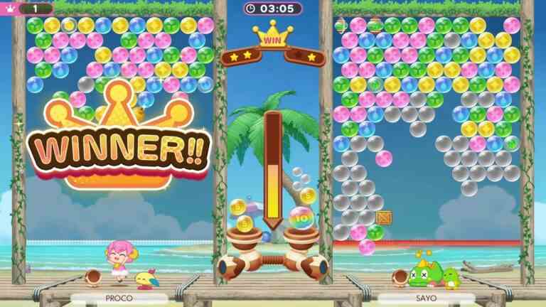 Puzzle Bobble Everybubble date de sortie fixée pour mai, nouveaux détails
