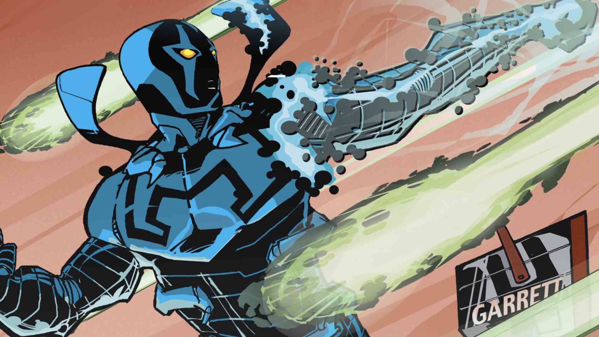 Blue Beetle dans les bandes dessinées