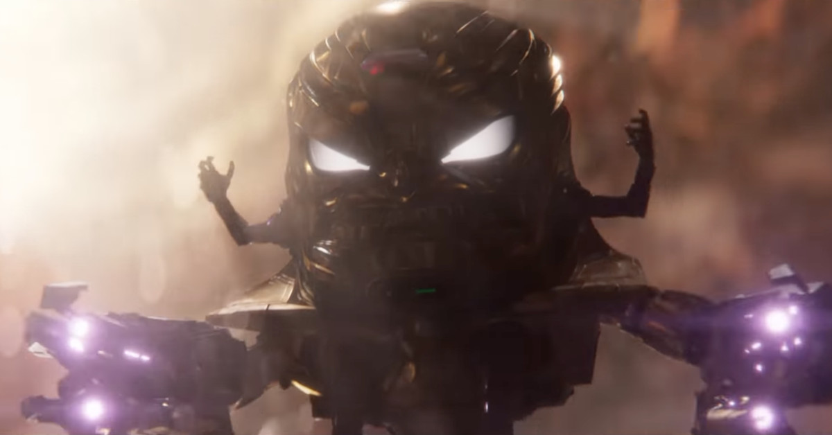 Qui est MODOK, Ant-Man à grosse tête de Marvel et le méchant Wasp: Quantumania? 
