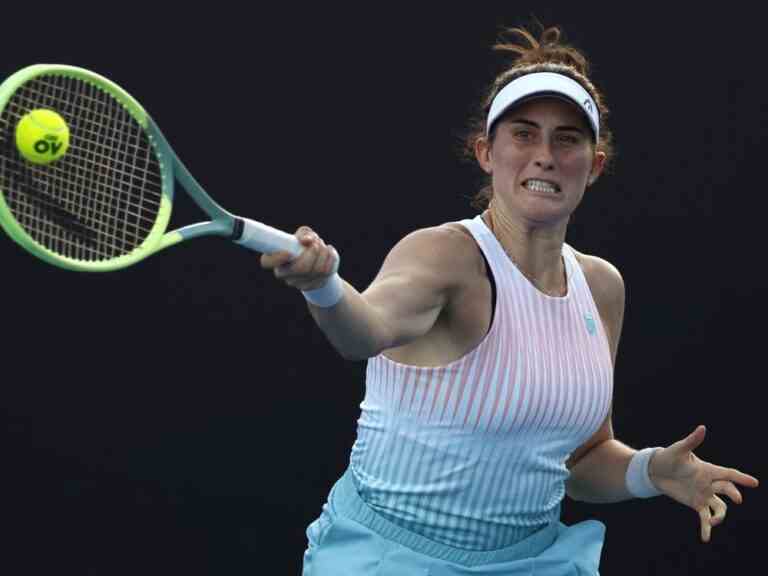 Rebecca Marino du Canada ne participera pas à l’Open du Qatar avec une défaite au premier tour contre Kasatkina