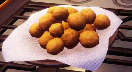 Disney Dreamlight Valley bunuelos recipe