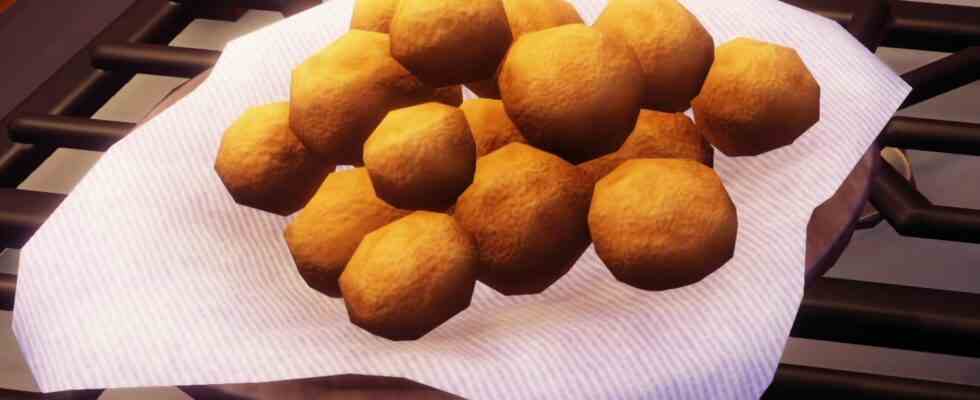 Disney Dreamlight Valley bunuelos recipe